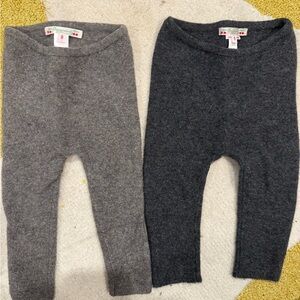 Gray Kids Leggings